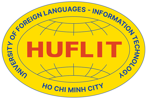 Ho Chi Minh University of Foreign Languages and Information Technology (HUFLIT) logo